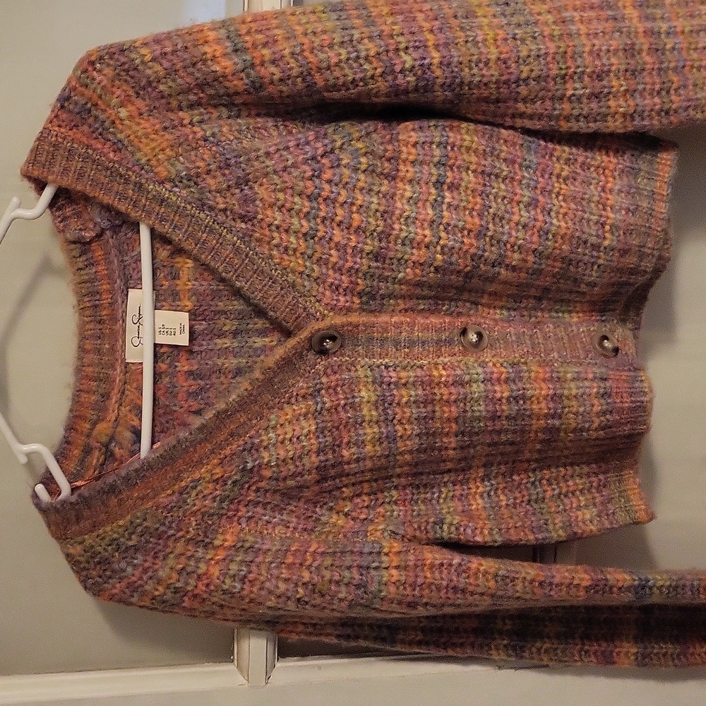 Jessica Simpson S Multi Crop Cardigan